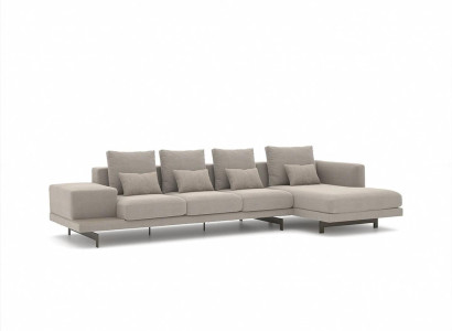 Luxury Furniture Modern Suite Corner sofa L-shape Designer Furnishings Upholstered furniture